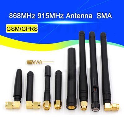2PCS 868MHz 915MHz Antenna dbi SMA Male Connector GSM GPRS