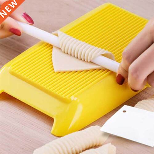 Assiette en lin jaune pour pates | Macaroni, assiette en lin