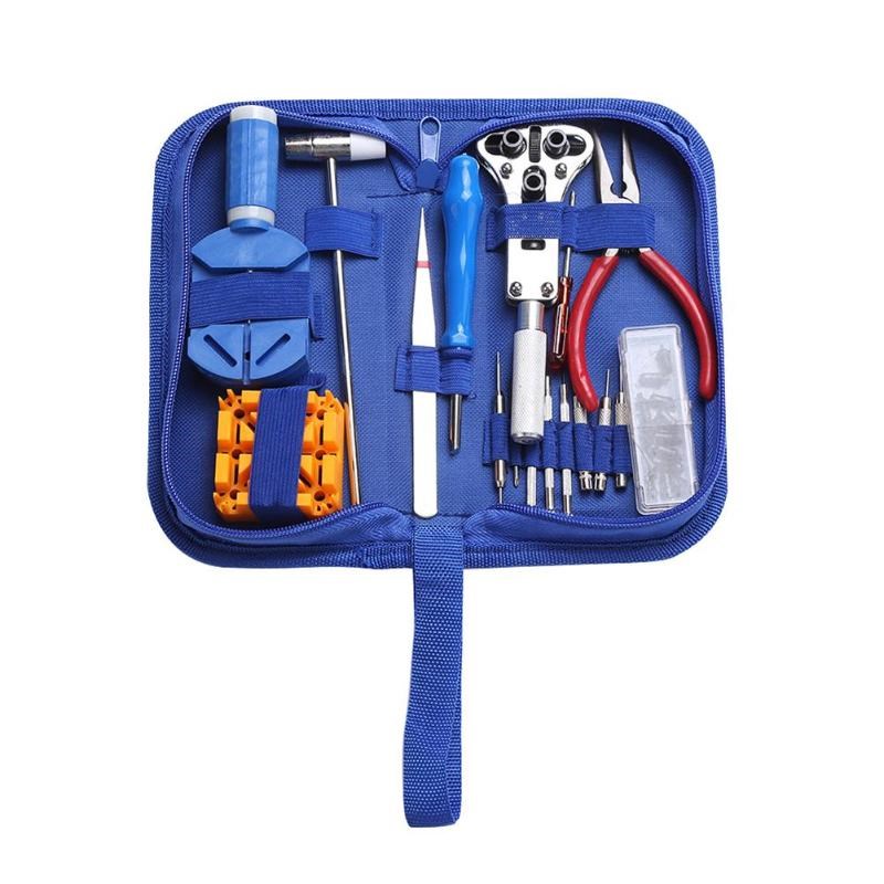 34pcs Watch Repair Tools Clock Watch Back Cover Remover Open