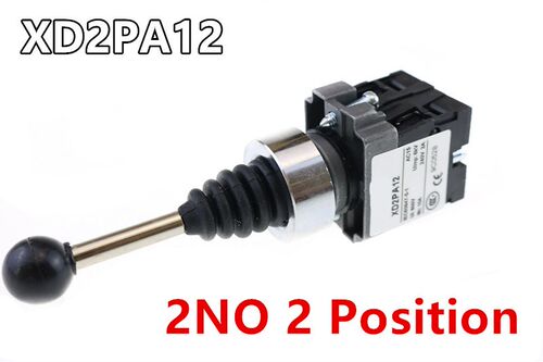 XD2-PA12 maintained joystick switch XD2-PA12CR cross switch
