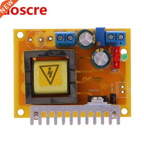 DC-DC 8~32V To 45~390V High Voltage Boost Converter ZVS Step