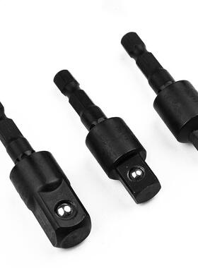 Electric Drill Socket Adapter For Impact Driver With Hex Sha