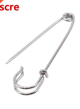 100Pcs Extra Large Steel Safety Pin Brooch Pin Safety Pins B