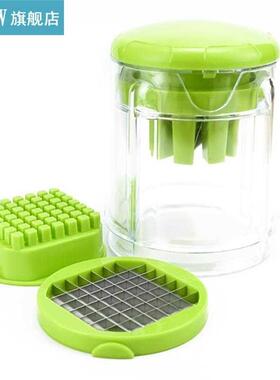 1pc Onion Cutter Stainless Steel Reusale French Fry