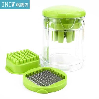 1pc Onion Cutter Stainless Steel Reusale French Fry