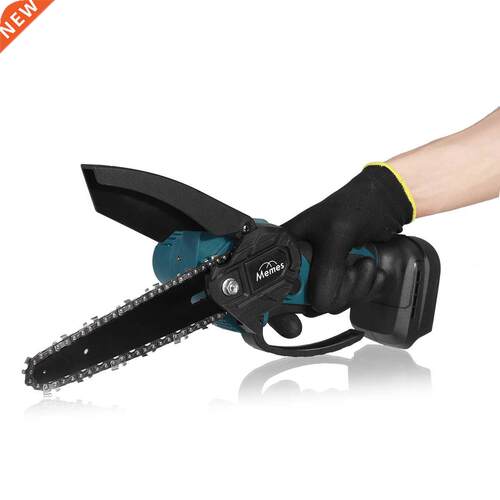 6 Inch Cordless Electric Chain Saw Wood Cutter Rechargeable