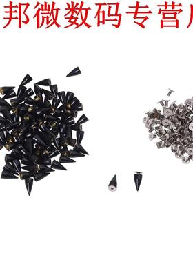 100x1m Studs Schroef Klnknagels Wees Gothc Zwart