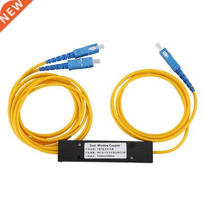 Ftth SC UPC 1X2 Plc Singlemode Fiber Optical Splitter Fbt Op