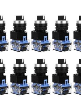 Rotary Selector Swtch BEM38-20X/31 22Mm Three-Speed Swtch