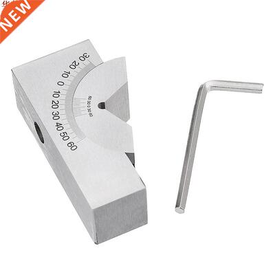 Adjustable Angle Gauge V-block Angle Grinder KP25 0-60 Degre