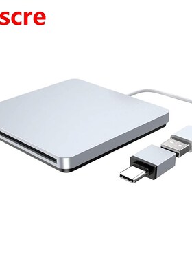 External CD DVD Drive USB Type C Burner Slot-in Portable Ult