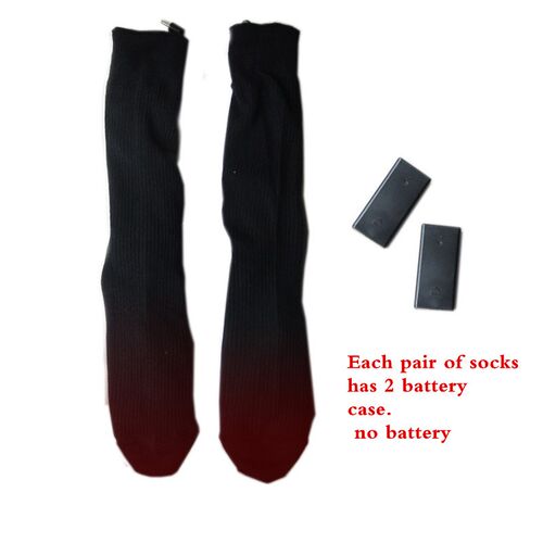 Thermal Cotton Heated Socks Sport Ski Socks Warm Winter Snow