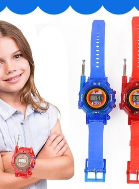 2PCS Hot Selling Way Radio Walkie Talkie Kids Wrist Watch Ga