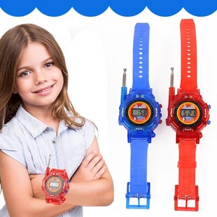 2PCS Hot Selling Way Radio Walkie Talkie Kids Wrist Watch Ga