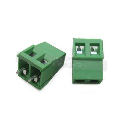 100pcs PCB Screw Terminal Block Connector KF128-2P pitch:5.0