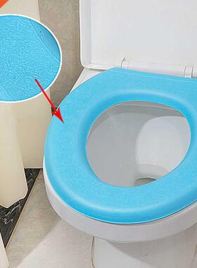Waterpoof Soft Toilet Seat Cover Bathroom Washable Closestoo