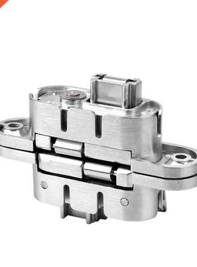 1PC Zinc Alloy Hidden Hinge Multiple Sizes Hidden Door Hinge