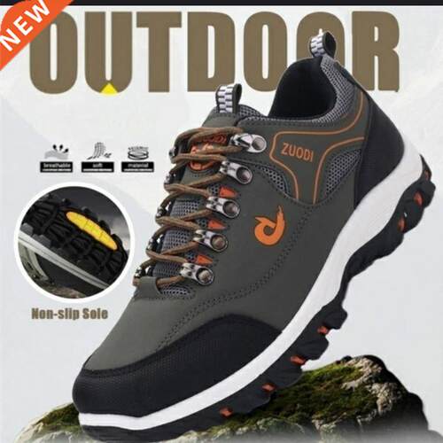 Outdoors Sneakers Waterproof Men's Shoes Men Combat Dese