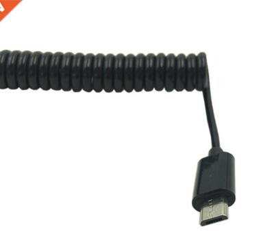 icro USB ale to ini 5-pin USB Coiled CableLength: 15c (c
