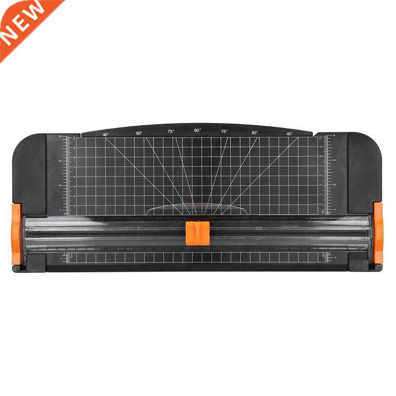 Paper Trimmer Sliding Scrapbooking Cutter Safety Photo Label