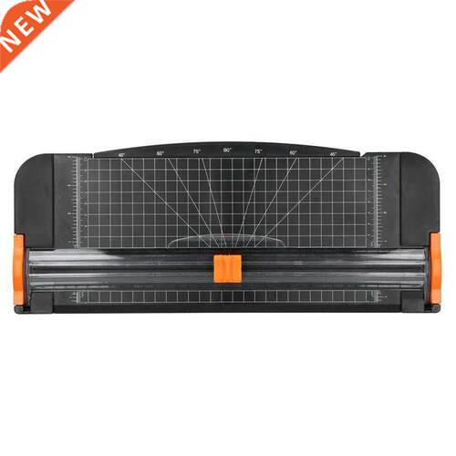 Paper Trimmer Sliding Scrapbooking Cutter Safety Photo Label