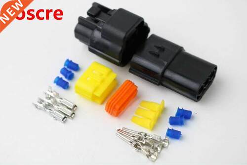 3pin Automobile waterproof connector connector terminal wire