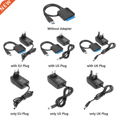 USB 3.0 To SATA Convert Cable for 2.5/3.5 inch SSD HDD Hard