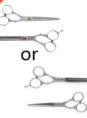 2Pcs HCutting Scissors Thinning Shears Barber Set-M33