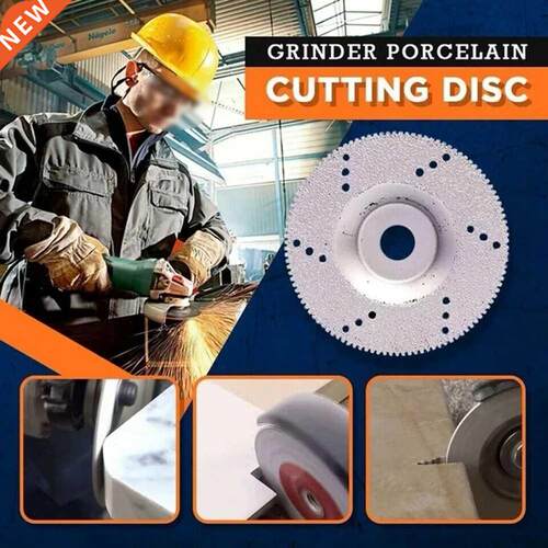 100mm .9" Angle Grinder Disc Diamond Wet Dry Cuttin