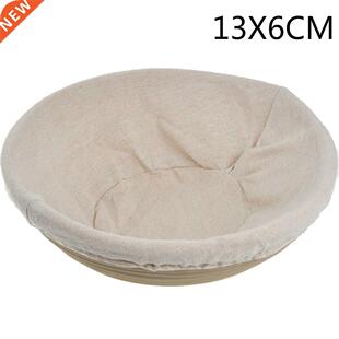 Banneton Proofing Bread Basket Round Oval Baking Cake Pans P