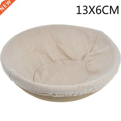 Banneton Proofing Bread Basket Round Oval Baking Cake Pans P