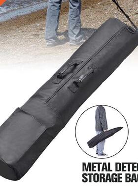 Portable Black Metal Detection Backpack Outdoor Exploration