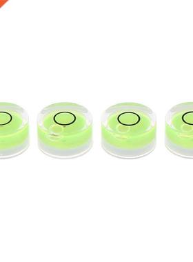 4Pcs Spirit Level Turntable Bble Degree Tonearm Record Lp