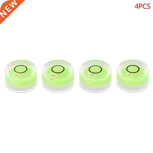 4Pcs Spirit Level Turntable Bble Degree Tonearm Record Lp
