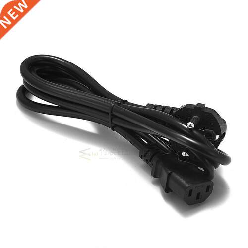 E Power Cable 1.2m 1.5m 5ft 1.8m 5m 10m Euro F Schuko IEC
