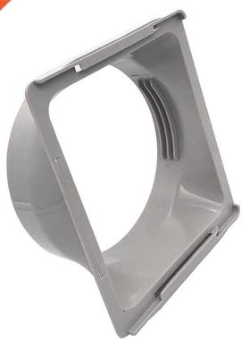 Air Conditioner Exhaust Hose Coupler - 5.9 Inch/6 Inch Air C