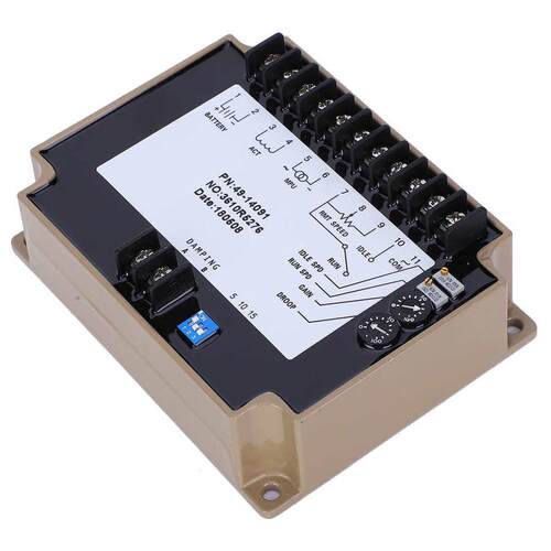 Generator Speed Controller Mechanical Speed Control Board Co