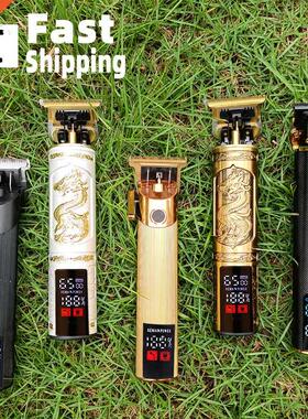 2022 T9 0mm Professional Hair Clipper Beard Trimmer Electric