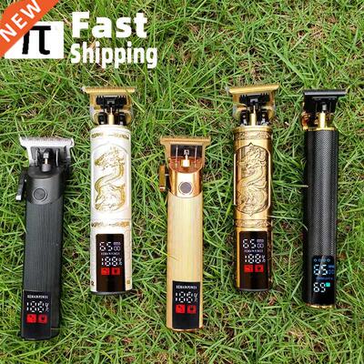 2022 T9 0mm Professional Hair Clipper Beard Trimmer Electric