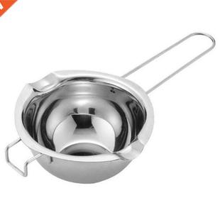 Long Handle Wax Melting Stainless Steel Pot DIY Scented Cand