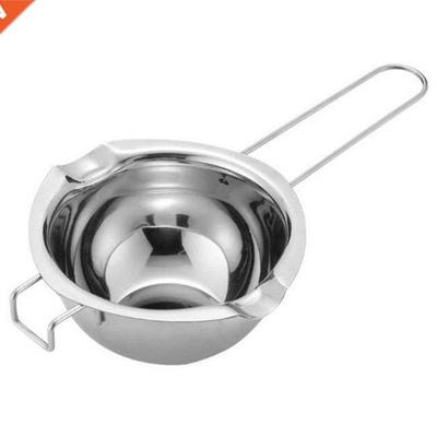 Long Handle Wax Melting Stainless Steel Pot DIY Scented Cand