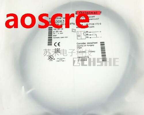 Switch Sensor M12MI-PSC40B-BP05 New High Quality