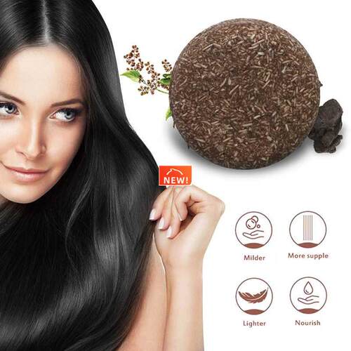 Hair Darkening Shampoo Natural Organic Conditioner and Repa