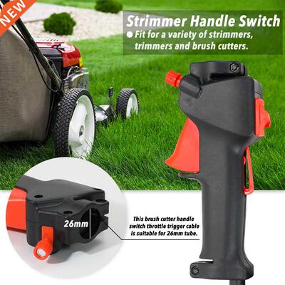 Lawn Mower Tool Parts Switches Trimmer Grass Cutter Brush Cu