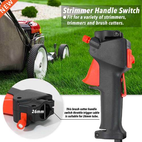 Lawn Mower Tool Parts Switches Trimmer Grass Cutter Brush Cu