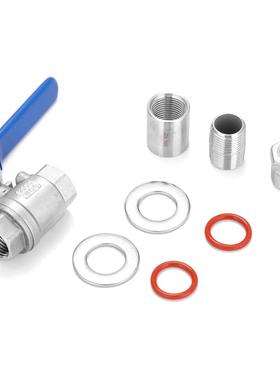 304 stinless steel Bll Vlve 1/2'' Stinless Steel Com