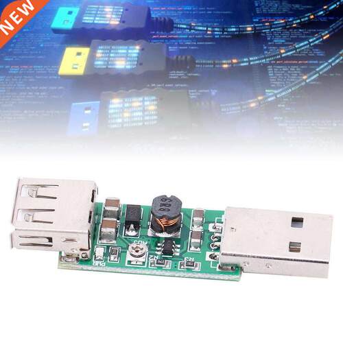 USB Adjustable Output Module Converter DC-DC 5V to 6-15V Ste