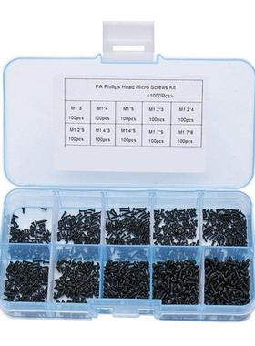 Phillips Head Micro Screws Round Head Self-Tapping Electroni