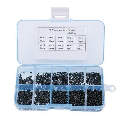 Phillips Head Micro Screws Round Head Self-Tapping Electroni