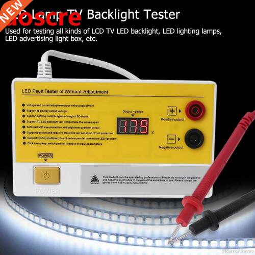 LED Lamp TV Backlght Tester for All LED Lghts Repar Out